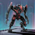 create futuristic cyberpunk style, mecha character