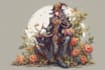 draw a fantasy character ilustration