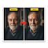 enhance and upscale low quality photos to high resolution