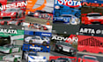 design a motorsport or magazine style poster for your car