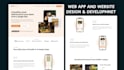 develop restaurant website app, meal schedule app, food delivery app uiux design