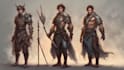 draw fantasy character illustration