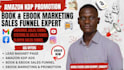 do amazon KDP, book promotion, ebook marketing sales funnel, book formatting