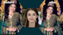 face replacement , background removing