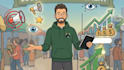do a custom 2d animated explainer video with voiceover