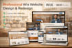 wix website design wix website development build wix website redesign wix studio