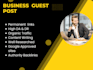 publish tech and business guestpost on high da,dr website