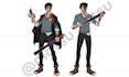 design a character, character concept or fanart