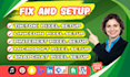 setup bing ads conversion tracking, tiktok, pinterest, snapchat, linkedin pixel