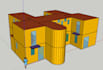 do a building energy modeling using trnsys