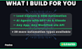 n8n automation workflow, n8n ai agent, and business automation