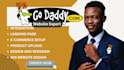 wix website design godaddy website redesign godaddy website design