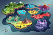 map illustration vector illustration vector map