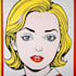 draw a retro pop art roy lichtenstein style
