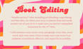 professionally proofread and thoughtfully edit your book
