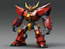 create a mecha robot character design