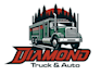 design modern truck repair logo