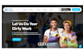 build janitorial website house cleaning website cleaning website booking koala