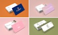 design a modern and professional business card