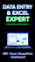 do excel data entry, data cleaning and PDF to excel conversion