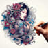 desing professional japanese tattoo