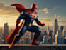 draw custom superhero character