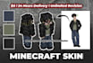 create your custom minecraft skin