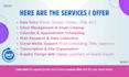 be your efficient virtual assistant