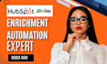 setup clay com workflow apollo io sequence hubspot automation enrichment clay