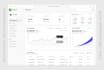 design dashboard data centric, data visualization, saas, CRM, admin panel UI UX