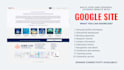 create your personal academic website using google site
