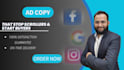 do mesmerizing facebook ad copywriting that converts