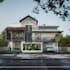 do realistic sketchup 3d exterior design and rendering