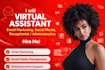 virtual assistant email marketing social media receptionist administrative