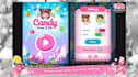 create candy crush 3 mobile game, candy match 3, candy game