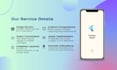 do responsive flutter UI android and ios apps