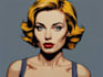 do a retro pop art roy lichtenstein style