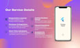 create responsive mobile app develope with flutter firebase