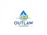 create modern laundry logo design