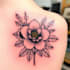 custom birth flower tattoo design for you
