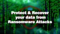 professional ransomware data recovery service