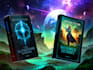 create professional fantasy book cover and sci fi book cover