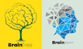 design tech icon, app icon, security logo