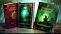create professional fantasy book cover and sci fi book cover