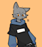 draw your character in my cute cartoon simple art style