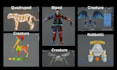 provide blender rigging services for your 3d character