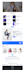 convert psd, figma to tailwind CSS html bootstrap 5 responsive