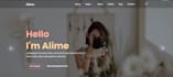 build personal portfolio website design wordpress portfolio website resume site