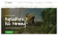 design agriculture website farming website farmer landing page funnel