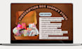 design subscription box store membership website subscription shopify website